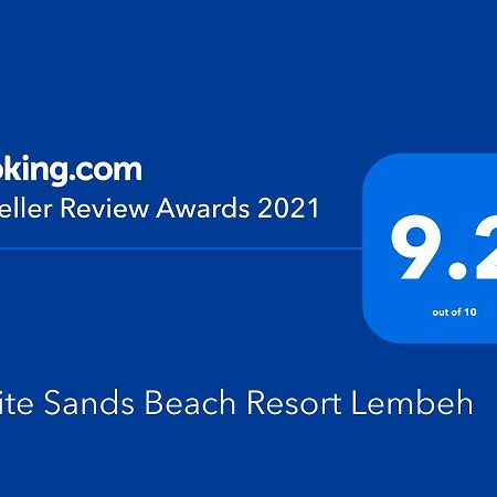 White Sands Beach Resort Lembeh Bitung Екстериор снимка