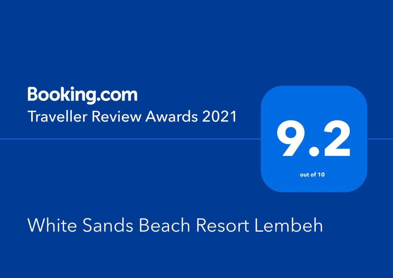 White Sands Beach Resort Lembeh Bitung Екстериор снимка